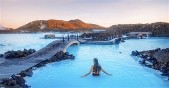 250 Hot Springs Around the World