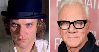 Malcolm Mcdowell Filmography (2018)