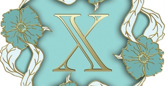 Favourite Things Starting With X