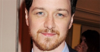 Movies with James McAvoy