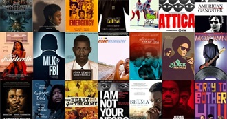 100 Films With Black Stars