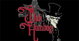Bah, Humbug! (Adaptations of a Christmas Carol)