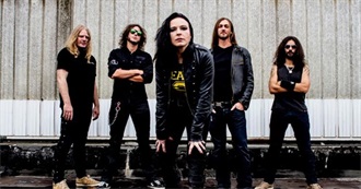 Nightmare Studio Albums (1984-2016)