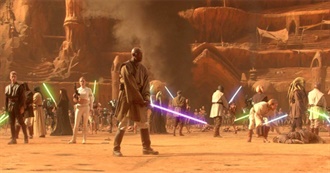 Star Wars Cannon Jedi (As of 12/08/19)