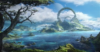 All the Fantasy Books This 24Yr Old Remembers Reading