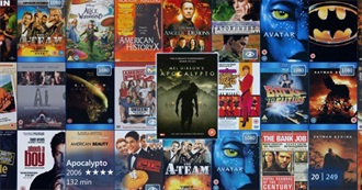 100 of Hayden M&#39;s Favorite Movies