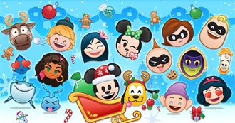 Disney Emoji Blitz - As of December 2018
