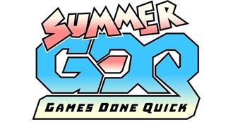 Games Played at SGDQ 2025