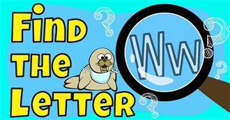 The First Forty Things MH Can Think of That Start With W