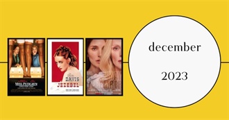 Carol Watches Movies - December 2023