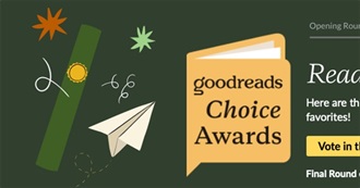 Which Books Should Win the Goodreads Choice Awards vs. What Will Win