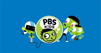 Top 55 Classic PBS Kids Shows