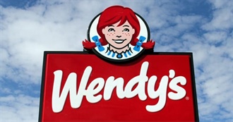 Wendy&#39;s Items Had &amp; Ranked
