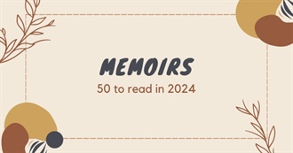 50 Memoirs for 2024
