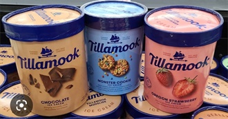 GF Tillamook Ice Cream Checklist