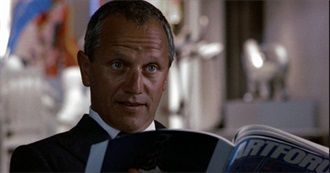 Steven Berkoff Filmography (2018)