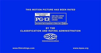 Top 50 Domestic Movies at the Box Office Rated &quot;PG-13&quot; (Revised May, 2015)