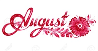 Films A.Sapphire Saw in August 2018