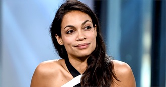 Rosario Dawson Filmography (2018)