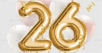 Evi&#39;s Life in Books at 26