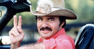 The One and Only Burt Reynolds