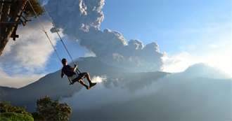 20 Places to See, Smell &amp; Feel Before You Die