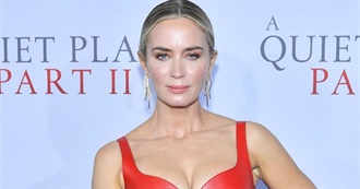Emily Blunt Filmography March 2020