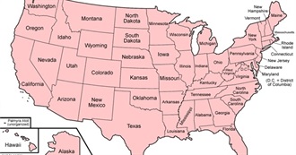 Largest U.S. Cities (1990)