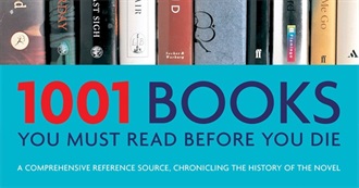 1001 Books You Must Read Before You Die (All Editions Combined  2018 Update)
