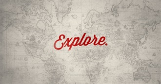 101 Things to Do Before You Die (Travmonkey Version)