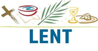 Items or Things to Give Up for Lent