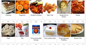 Food Starting With T