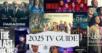 All TV Shows Marina Watched in the 1st Half of 2025