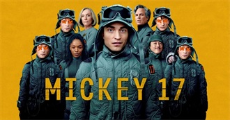 List 2 of 20 Movies Steve Didn't Get Through