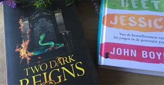 Maartje&#39;s Bought and Received Books of August 2019