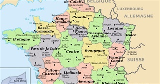 Departements Fran&#231;ais