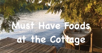 Must Have Foods at the Cottage