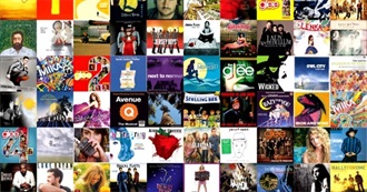 25 Musicals You Must See