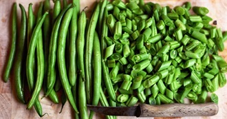 Favourite Green Foods