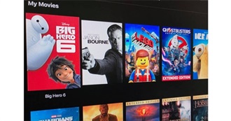 Movies Lindsey Watched in 2018