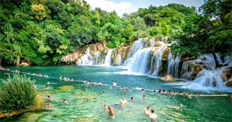 National and Nature Parks in Croatia