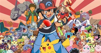 All Pok&#233;mon Series