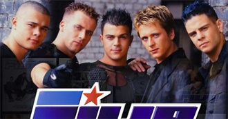 Tehn&#39;s Top 20 Five (5Ive) Songs