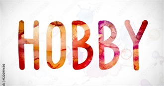 Which Are Your Favorite Hobbies?