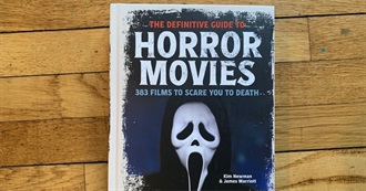 The Definitive Guide to Horror Movies: 383 Films to Scare You to Death