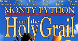 Comedy Movies Above 90% on Rotten Tomatoes