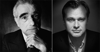 Best Martin Scorsese and Christopher Nolan Movies
