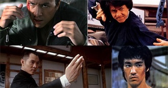 The Ultimate Martial Arts List