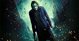 Every Movie I&#39;ve Consumed