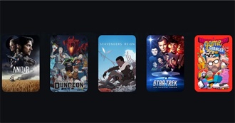 TK&#39;s Top 100 Shows